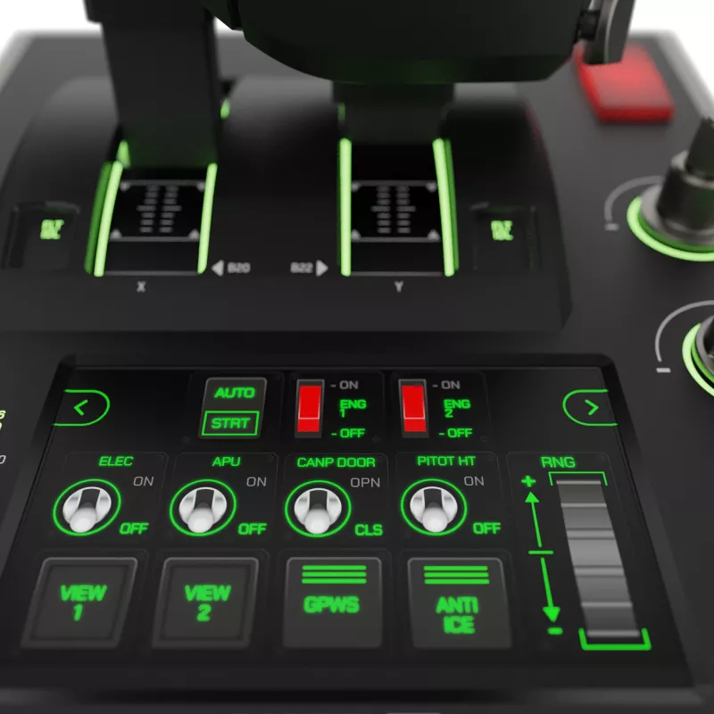 Turtle Beach VelocityOne Flightdeck sistema de simulación de vuelo HOTAS para PC con Windows 10 y 11 (TBS-0724-05)