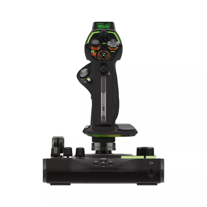 Turtle Beach VelocityOne Flightdeck sistema de simulación de vuelo HOTAS para PC con Windows 10 y 11 (TBS-0724-05)