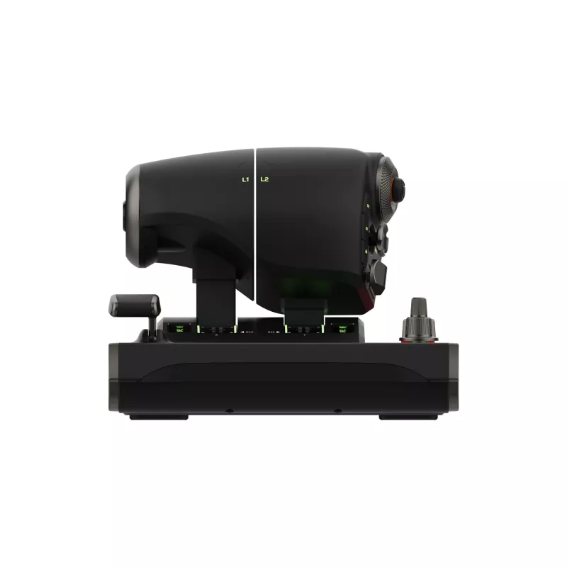 Turtle Beach VelocityOne Flightdeck sistema de simulación de vuelo HOTAS para PC con Windows 10 y 11 (TBS-0724-05)