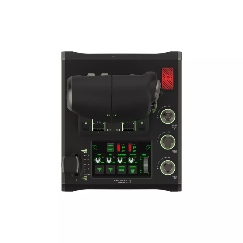 Turtle Beach VelocityOne Flightdeck sistema de simulación de vuelo HOTAS para PC con Windows 10 y 11 (TBS-0724-05)