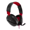 Auriculares gaming estéreo over-ear Turtle Recon 70 — negro, estéreo con cable, controles en un auricular