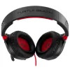 Auriculares gaming estéreo over-ear Turtle Recon 70 — negro, estéreo con cable, controles en un auricular