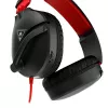 Auriculares gaming estéreo over-ear Turtle Recon 70 — negro, estéreo con cable, controles en un auricular