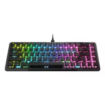 Teclado gaming Turtle Beach Vulcan II Mini USB QWERTY Alemán Negro