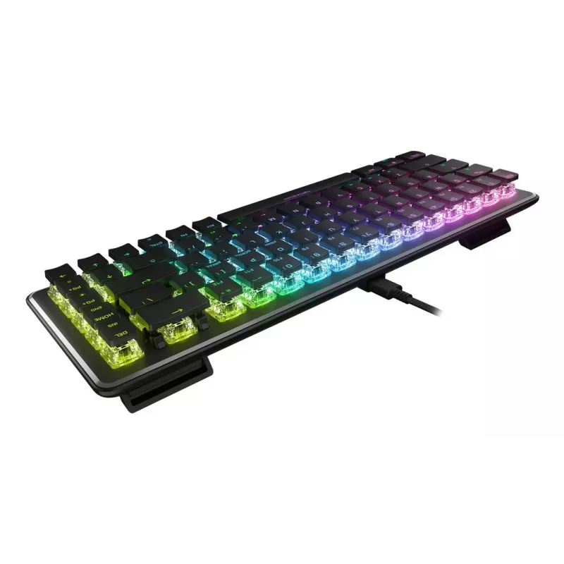 Teclado gaming Turtle Beach Vulcan II Mini USB QWERTY Alemán Negro