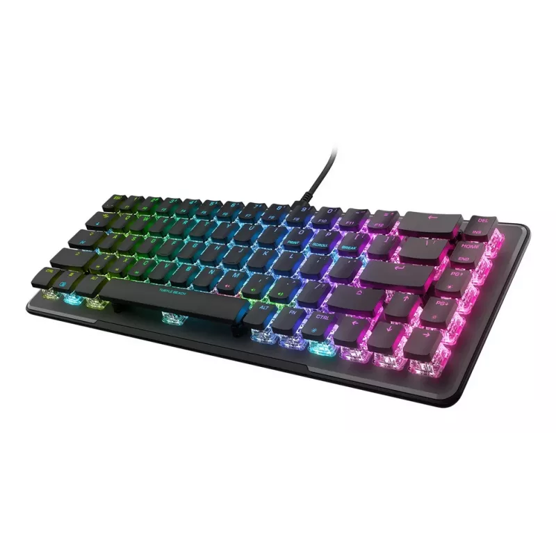 Teclado gaming Turtle Beach Vulcan II Mini USB QWERTY Alemán Negro