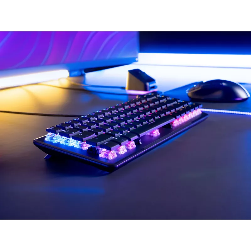 Teclado gaming Turtle Beach Vulcan II Mini USB QWERTY Alemán Negro