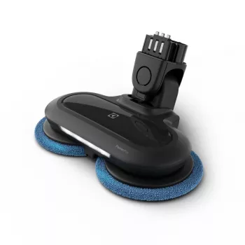 Cabezal de fregado para aspirador de escoba Electrolux ZE160 — negro/azul, 1 ud.