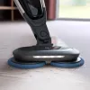 Cabezal de fregado para aspirador de escoba Electrolux ZE160 — negro/azul, 1 ud.