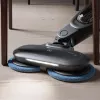Cabezal de fregado para aspirador de escoba Electrolux ZE160 — negro/azul, 1 ud.