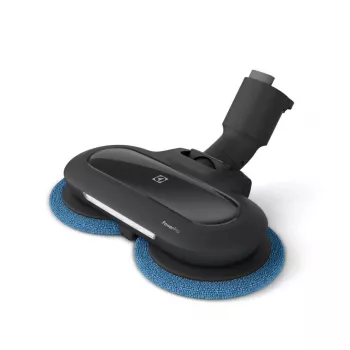 Cabezal de fregado para aspirador de escoba Electrolux ZE168 — pack de 3, negro/azul