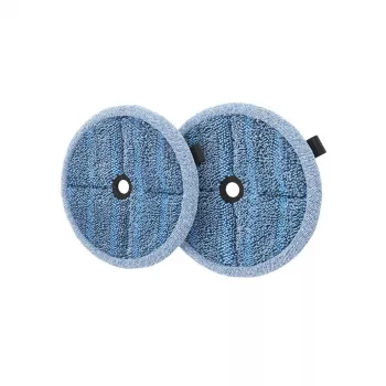 Cabezal de fregado para aspirador de escoba Electrolux ZE168 — pack de 3, negro/azul