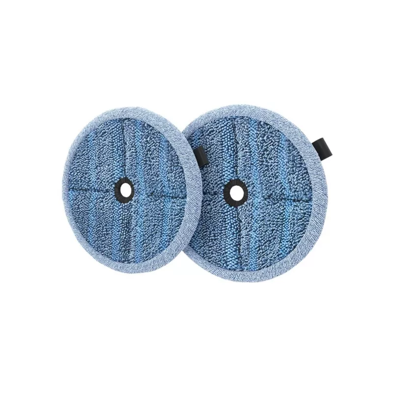 Cabezal de fregado para aspirador de escoba Electrolux ZE168 — pack de 3, negro/azul
