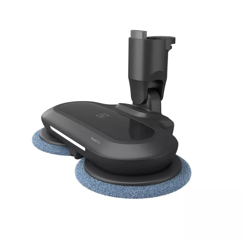 Cabezal de fregado para aspirador de escoba Electrolux ZE168 — pack de 3, negro/azul