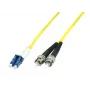 Microconnect FIB411005 Cable de fibra óptica/InfiniBand 5 m LC ST Amarillo