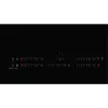 Electrolux EIV835 Negro Integrable 80 cm Placa de inducción con zonas 5 zona(s)