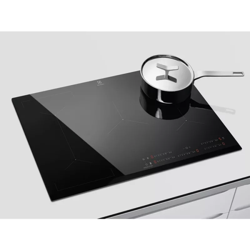 Electrolux EIV835 Negro Integrable 80 cm Placa de inducción con zonas 5 zona(s)
