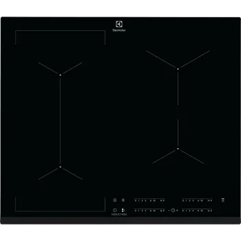 Electrolux EIV634 Negro Integrable 60 cm Placa de inducción con zonas 4 zona(s)