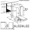 Lavavajillas integrable Electrolux SatelliteClean EEM48300L, 14 cubiertos, 46 dB
