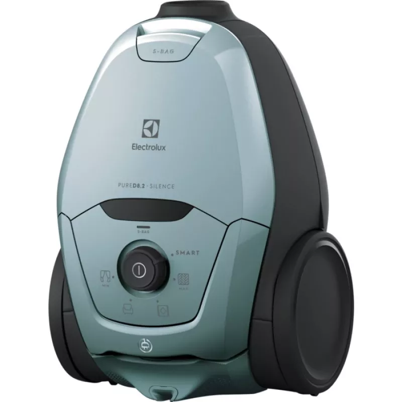 Aspirador de suelo Electrolux PD82-4MB — En seco, 3,5 L bolsa, EPA E12, 57 dB, 230 V, 12 m de radio de acción