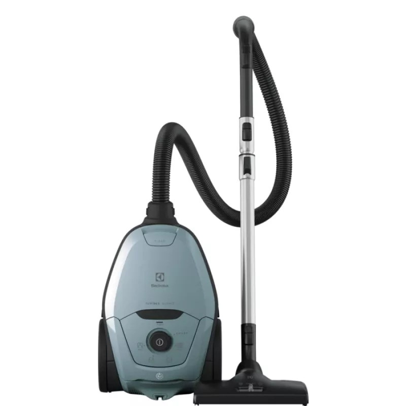 Aspirador de suelo Electrolux PD82-4MB — En seco, 3,5 L bolsa, EPA E12, 57 dB, 230 V, 12 m de radio de acción