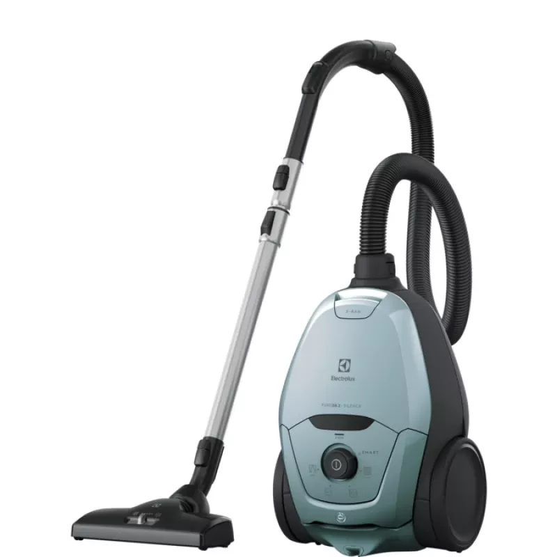 Aspirador de suelo Electrolux PD82-4MB — En seco, 3,5 L bolsa, EPA E12, 57 dB, 230 V, 12 m de radio de acción