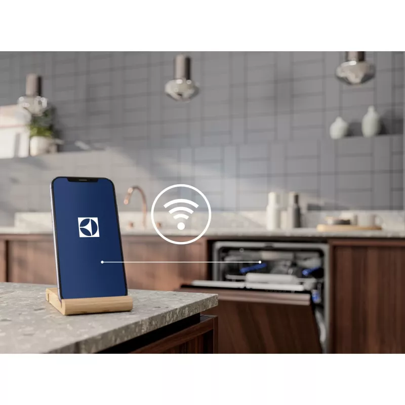 Lavavajillas integrable Electrolux EEM69410W — 15 cubiertos, 42 dB, tamaño completo 60 cm, AirDry