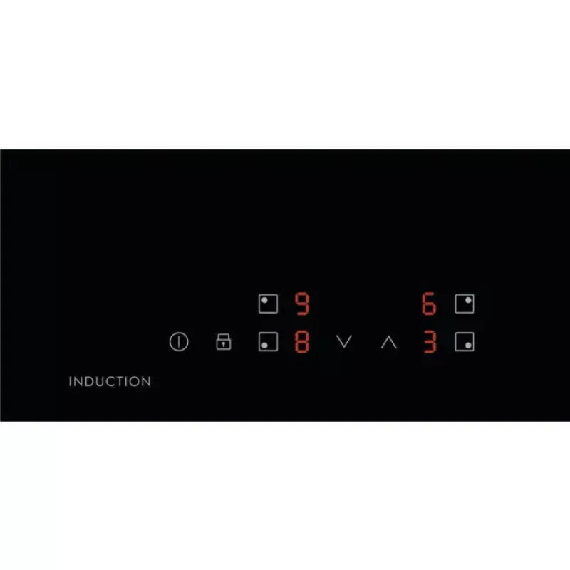 Electrolux LIL61424C Negro Integrable 60 cm Placa de inducción con zonas 4 zona(s)