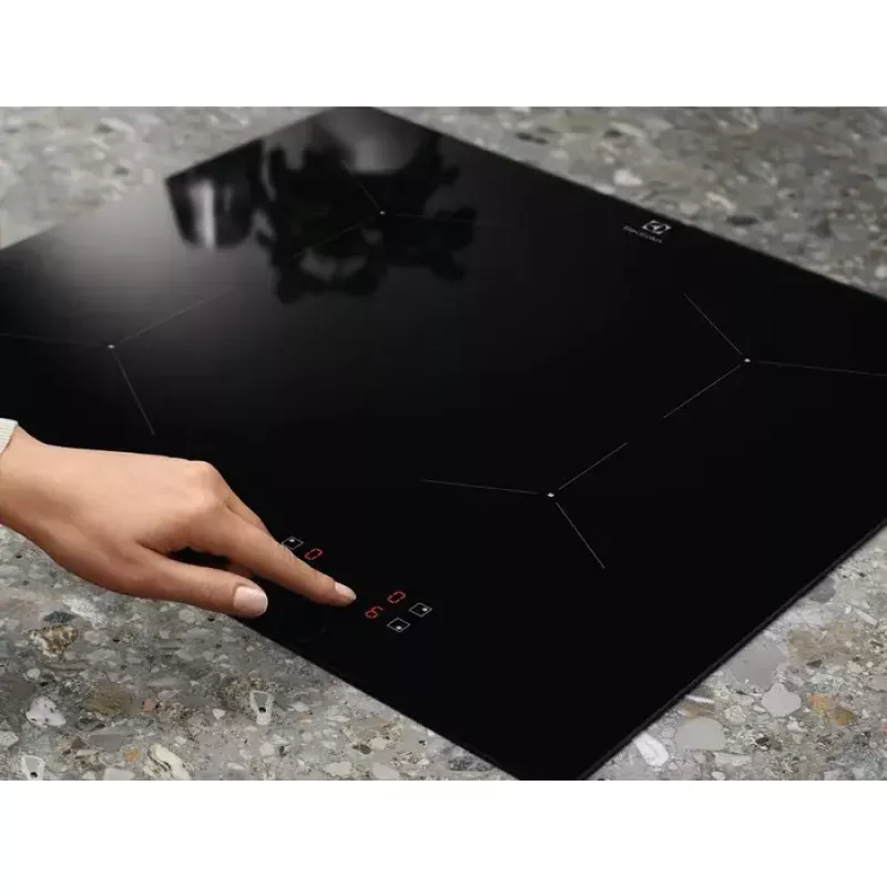 Electrolux LIL61424C Negro Integrable 60 cm Placa de inducción con zonas 4 zona(s)