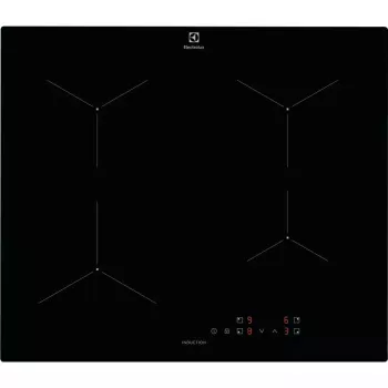 Electrolux LIL61424C Negro Integrable 60 cm Placa de inducción con zonas 4 zona(s)