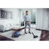 Aspirador de suelo Electrolux EUOC94DB, limpieza en seco, 5 L bolsa, 850 W, 12 m de radio de acción, filtro antialérgico, Negro