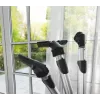 Aspirador de suelo Electrolux EUOC94DB, limpieza en seco, 5 L bolsa, 850 W, 12 m de radio de acción, filtro antialérgico, Negro