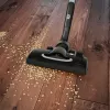 Aspirador de suelo Electrolux EUOC94DB, limpieza en seco, 5 L bolsa, 850 W, 12 m de radio de acción, filtro antialérgico, Negro
