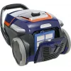 Aspirador de suelo Electrolux EUOC94DB, limpieza en seco, 5 L bolsa, 850 W, 12 m de radio de acción, filtro antialérgico, Negro