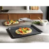 Bandeja de horno Electrolux E9OOAF11 — rectangular 385×465×25 mm, antiadherente, Negro