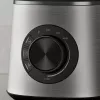 Batidora de mesa Electrolux E6TB1-6ST — bol 1,75 L, 1400 W, mando giratorio, negro/acero inoxidable/transparente