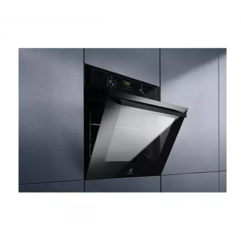 Electrolux EOF3H50BK 65 L 2090 W negro, acero inoxidable