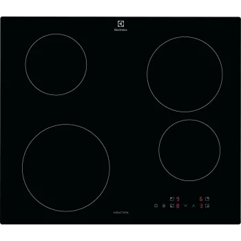 Electrolux Serie 300 LIB60424CK placa de inducción integrada 60 cm por zonas 4 zona(s) negra