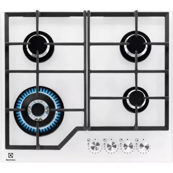 Electrolux KGG64362W blanco integrado 60 cm gas 4 zona(s)