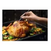 Horno eléctrico integrado Electrolux EOC8P39WZ — 72 l, autolimpieza pirolítica, vapor, grill, aire caliente, negro