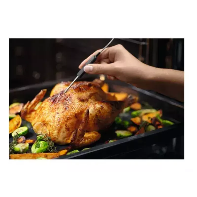 Horno eléctrico integrado Electrolux EOC8P39WZ — 72 l, autolimpieza pirolítica, vapor, grill, aire caliente, negro