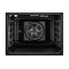 Horno eléctrico integrado Electrolux EOC8P39WZ — 72 l, autolimpieza pirolítica, vapor, grill, aire caliente, negro