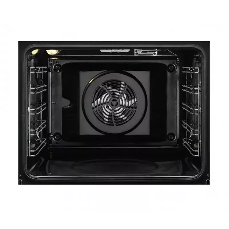 Horno eléctrico integrado Electrolux EOC8P39WZ — 72 l, autolimpieza pirolítica, vapor, grill, aire caliente, negro