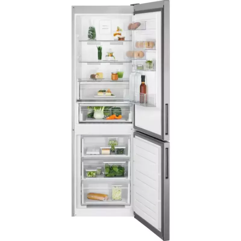 Electrolux LNC7ME32X3 independiente 330 L acero inoxidable