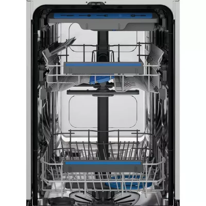 Lavavajillas integrado Electrolux EEA43211L — slimline 45 cm, 13 cubiertos, 47 dB, AirDry