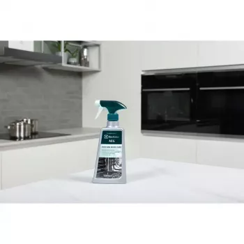 Desengrasante para horno/placa Electrolux M3OCS301 – botella pulverizadora de 500 ml, gris