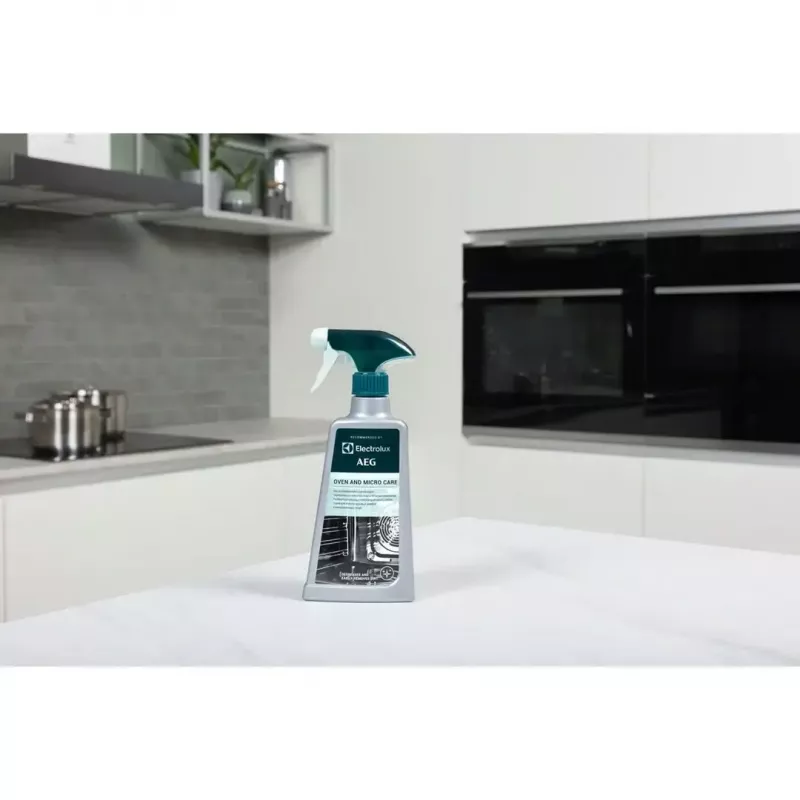 Desengrasante para horno/placa Electrolux M3OCS301 – botella pulverizadora de 500 ml, gris