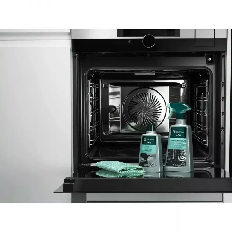 Desengrasante para horno/placa Electrolux M3OCS301 – botella pulverizadora de 500 ml, gris
