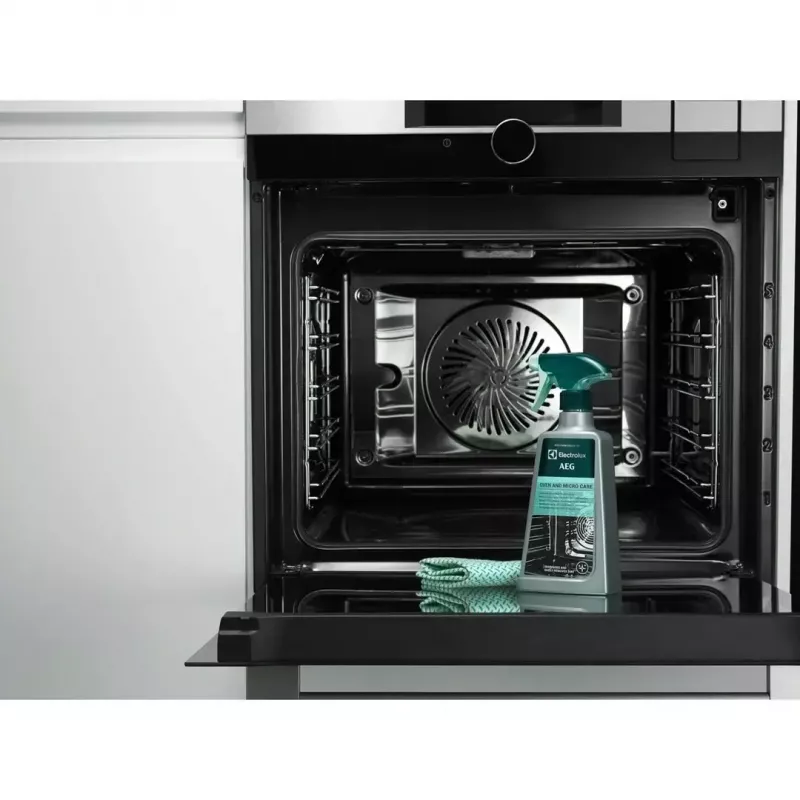Desengrasante para horno/placa Electrolux M3OCS301 – botella pulverizadora de 500 ml, gris