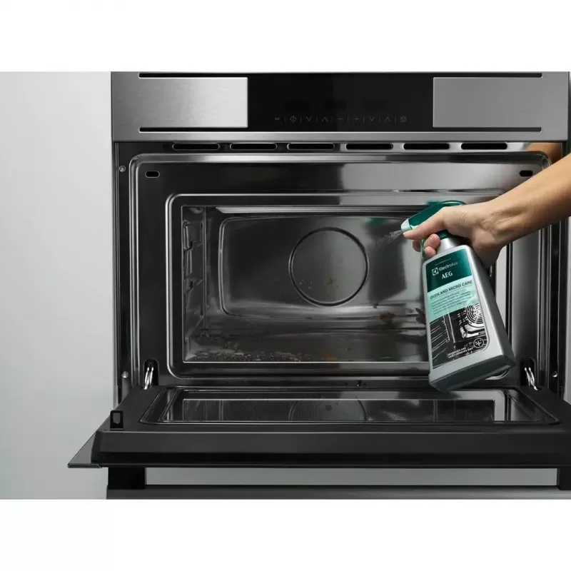 Desengrasante para horno/placa Electrolux M3OCS301 – botella pulverizadora de 500 ml, gris